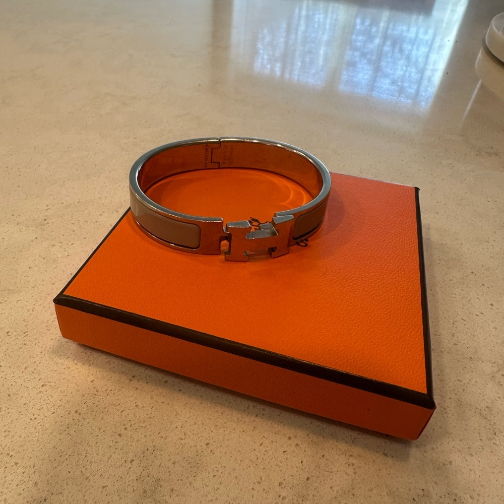 Hermes H bracelet
